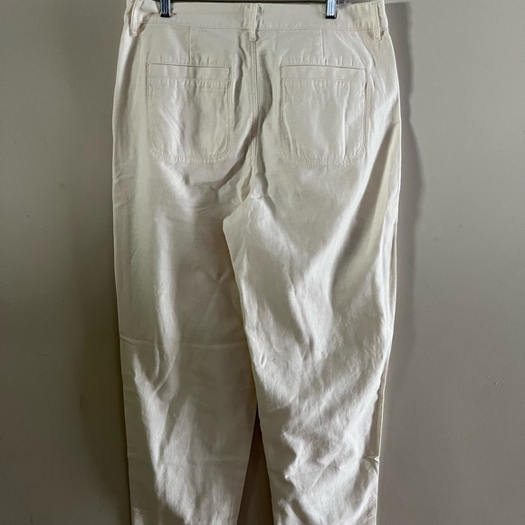 NWT J.Crew Garment-dyed Foundry pant in Tall Size 12 - Picture 5 of 7
